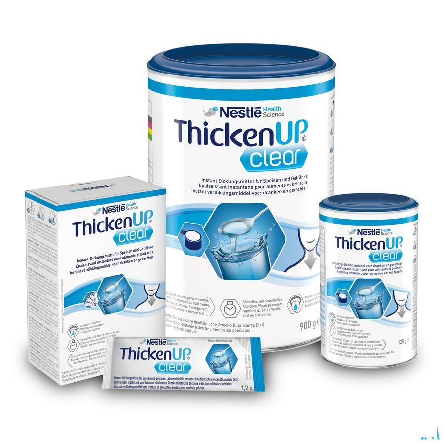 Thickenup Clear 125 gr  -  Nestle