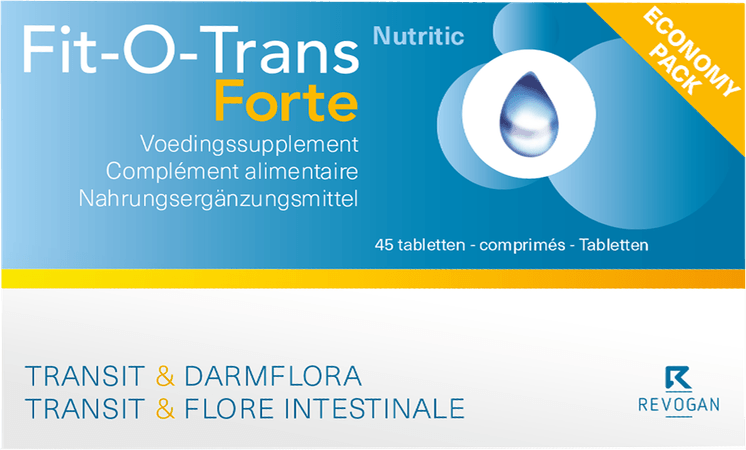 Nutritic Fit-O-Trans Forte Comp 45 Revogan