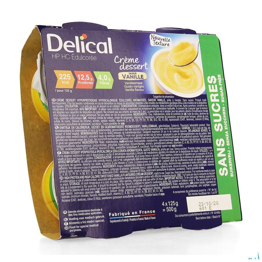 Delical Creme Dessert Hp-hc Vanille Z S  -  Bs Nutrition