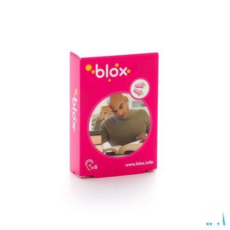 Blox Concentratie Anti lawaai Oordoppen 3 Paar