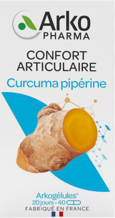 Arkocaps Curcuma Bio Capsule 40  -  Arkopharma