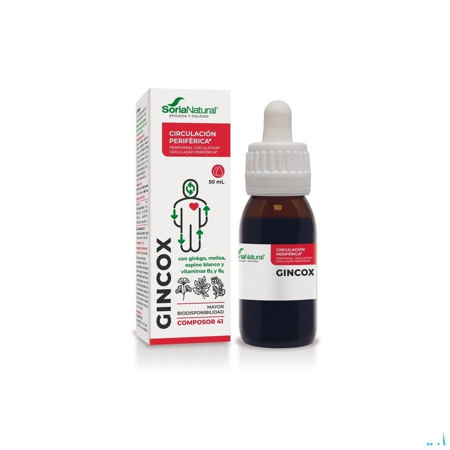 Soria Composor N41 Gincox Xxi 50 ml  -  Soria Bel