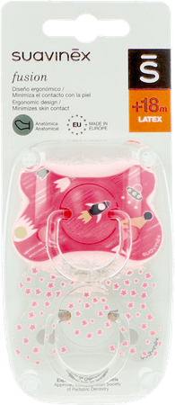 Suavinex Fopspeen Fusion Latex Anatom. + 12m 2