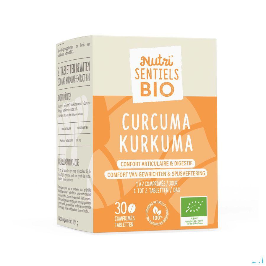 Nutrisentiels Curcuma Bio Comp 30  -  Nutrisante