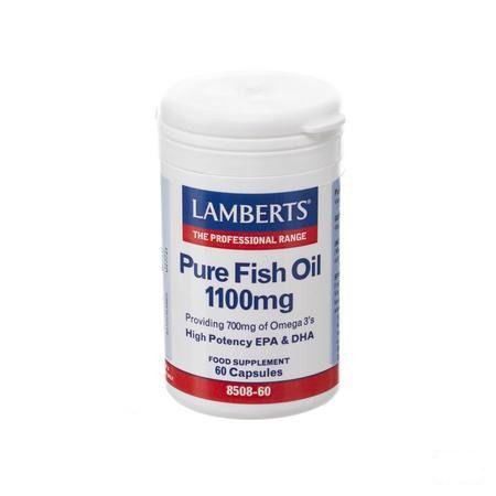 Lamberts Huile Poisson Pur 1100 mg Capsule 60  -  Health Benefits 08