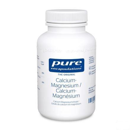 Pure Encapsulations Calcium Magnesium Capsule 90  -  Nestle