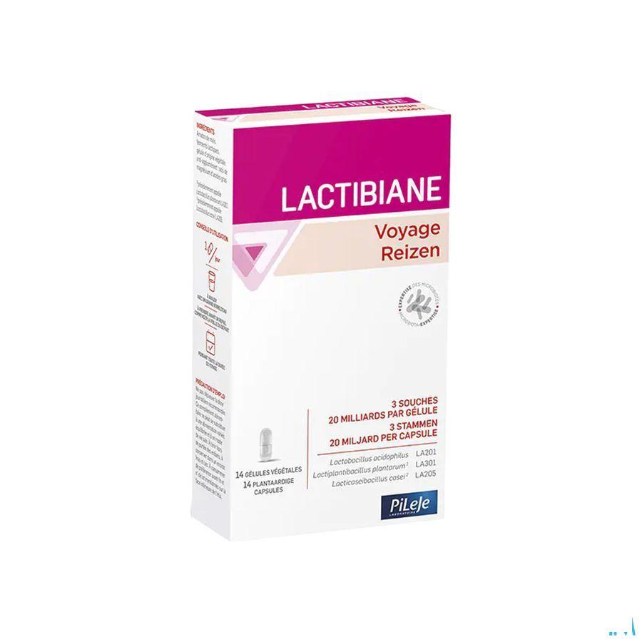 Lactibiane Voyage Gel 14x575 mg  -  Pileje