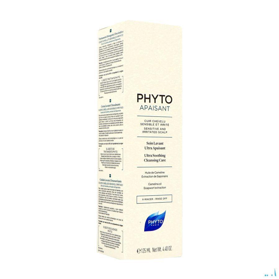 Phyto Shampoo Confort Ultra Apaisant Tube 125 ml