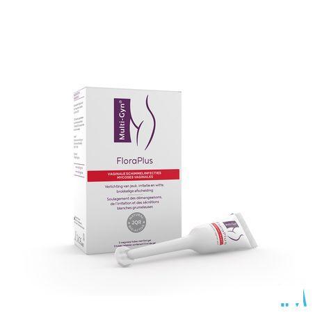 Multi-gyn Flora Plus Gel 5 X 5 ml