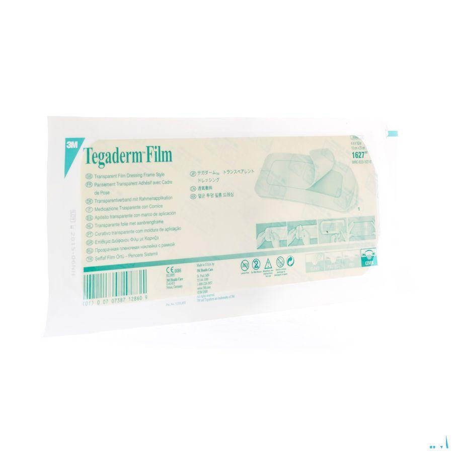 Tegaderm 3m Transp 10x25cm 1 1627  -  3M