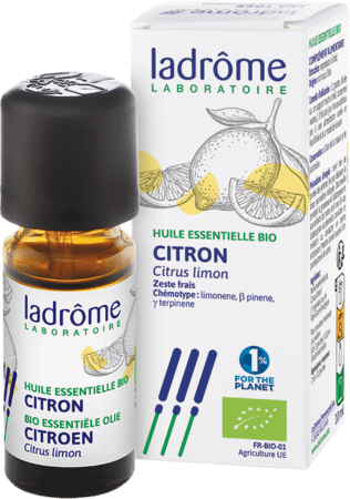 Mannavita Huile Essentielle Citron 10 ml