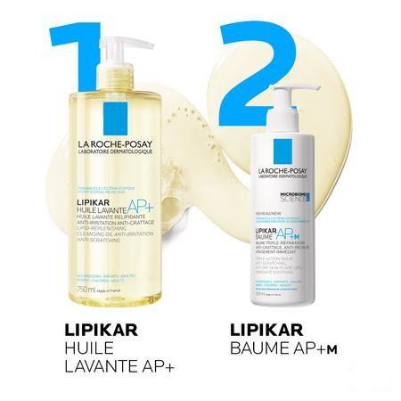 Lipikar Wasolie Ap + 750 ml  -  La Roche-Posay