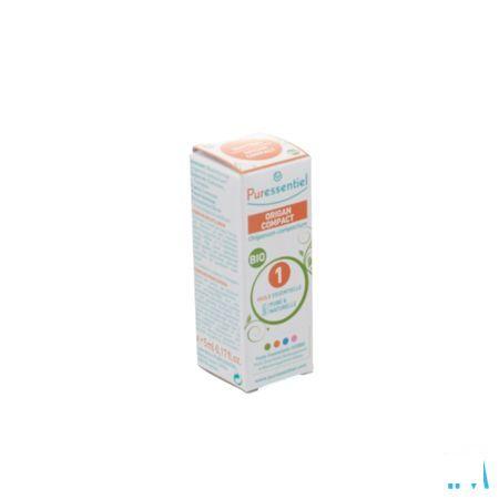 Puressentiel Eo Oregano Bio Expert Essentiele Olie 5 ml  -  Puressentiel
