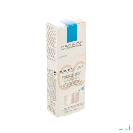 Rosaliac Cc Creme Ip30 50 ml  -  La Roche-Posay