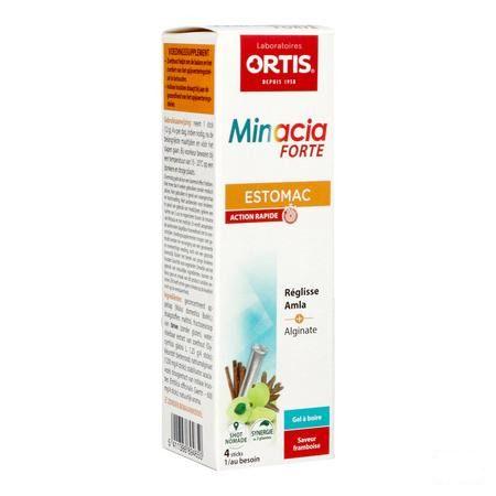 Ortis Minacia Forte Gel Stick Shots 4X12G  -  Ortis