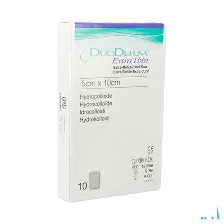 Duoderm Extra Mince Pansement Hydro 5cmx10cm 10 H7959  -  Convatec