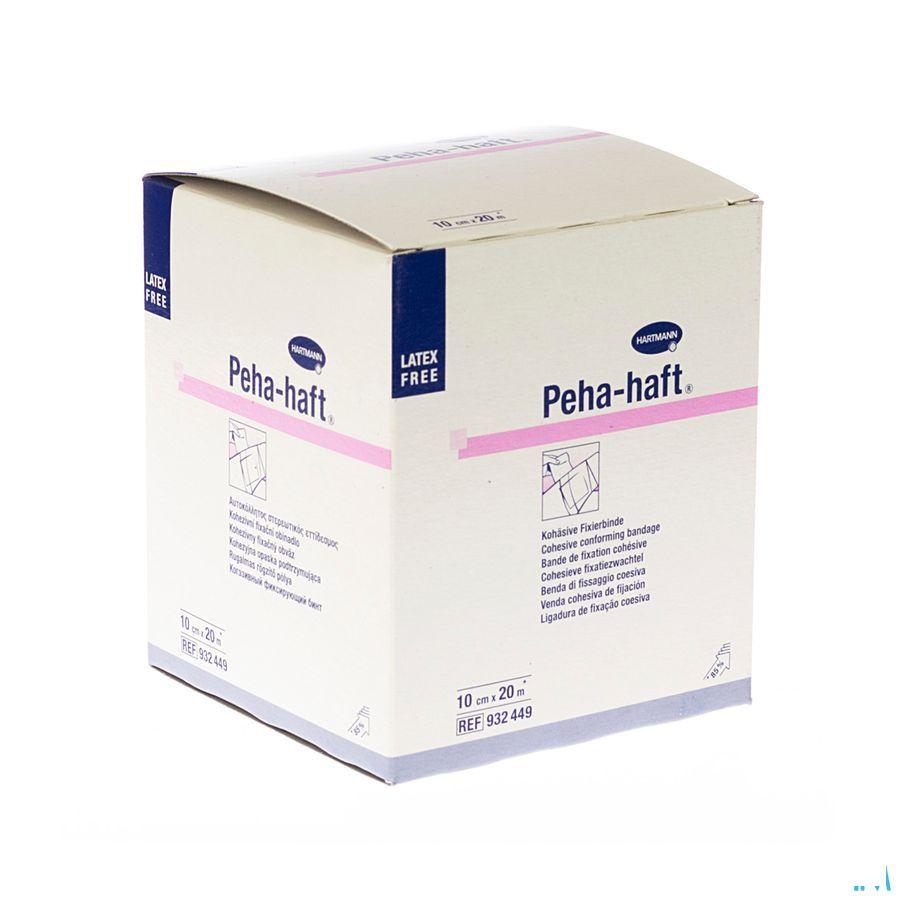 Peha-haft Latexfree 10cmx20m 1 P/s  -  Hartmann