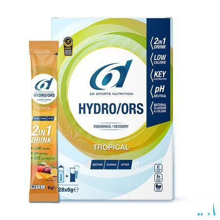6D Hydro Ors Tropical Zakje 28X6G