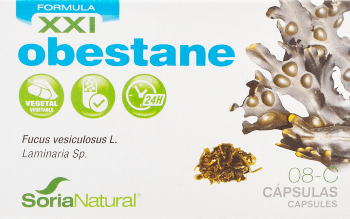 Soria 8-c Obestane Xxi 30 Capsule  -  Soria Bel