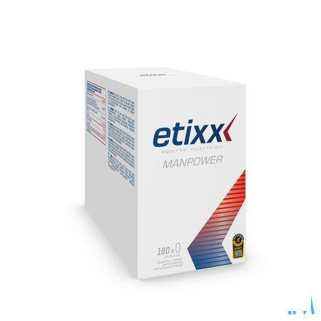 Etixx Manpower Caps 180