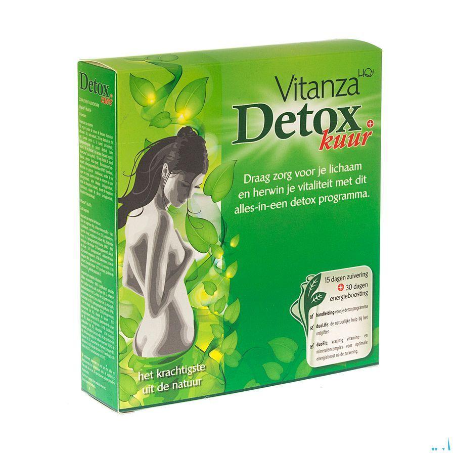 Vitanza Hq Detox Kuur + Tabletten 1x30 + 2x30  -  Yvb