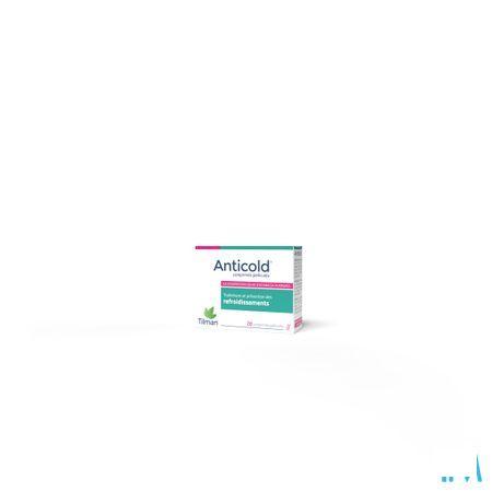Anticold Comprimes Pellicules 20  -  Tilman
