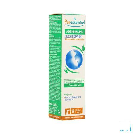 Puressentiel Ademhaling Luchtspray 20 ml  -  Puressentiel