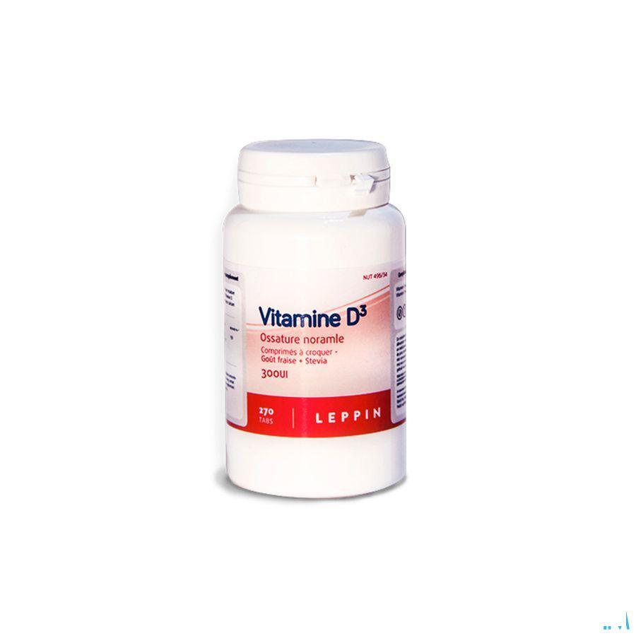 Leppin Vitamine D3 Tabletten 270  -  Lepivits