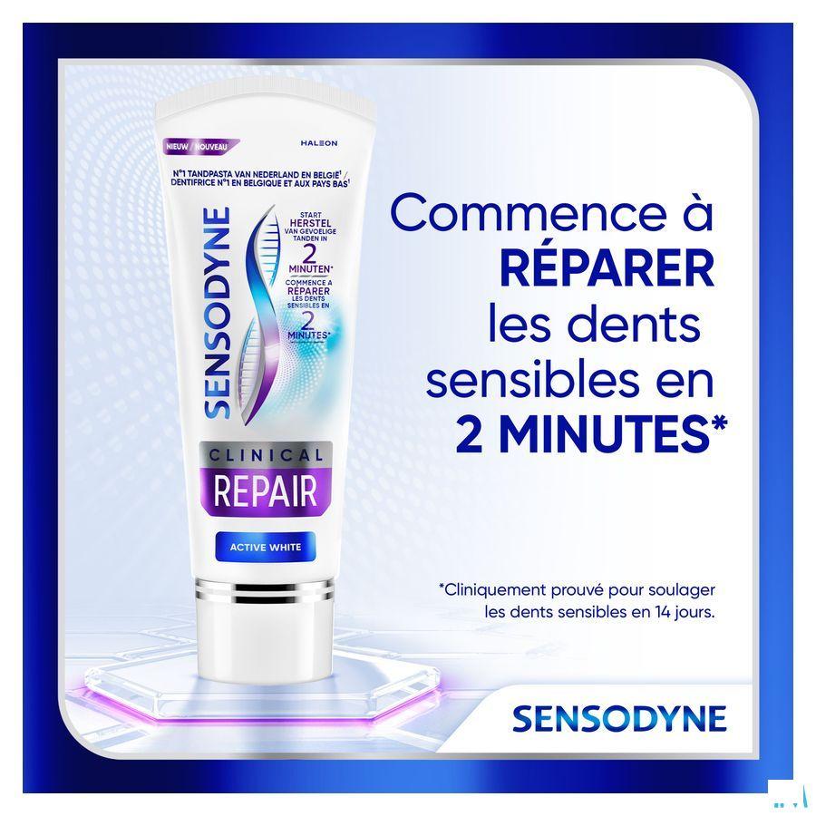 Sensodyne Clinical Repair Active White 75 ml