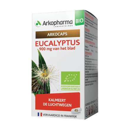 Arkocaps Eucalyptus Bio Capsules 45  -  Arkopharma