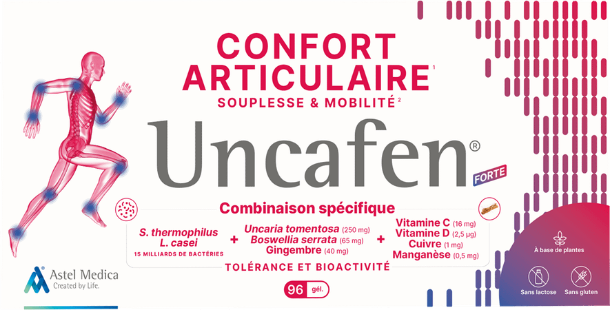 Uncafen Forte Caps 96