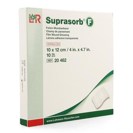 Suprasorb F Film Kp Steriel 10x12cm 10 20462  -  Lohmann & Rauscher