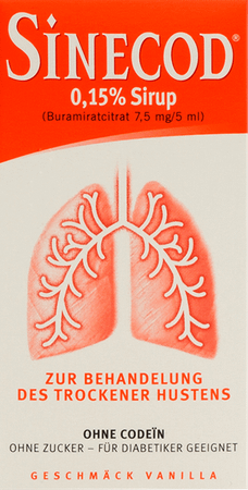 Sinecod 0,15% Sirop 200 ml