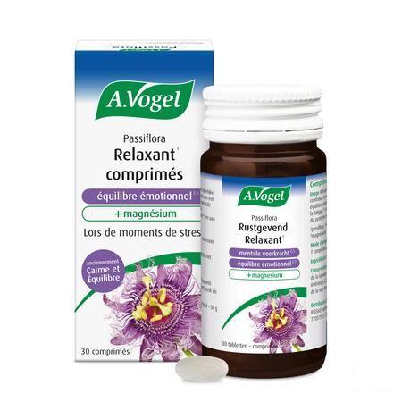 Vogel Passiflora Rust Balans Tabletten 30  -  A.vogel