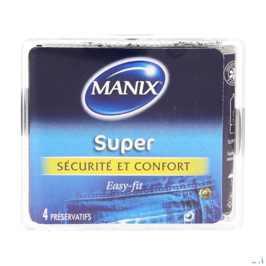 Manix Super Preservatifs 4