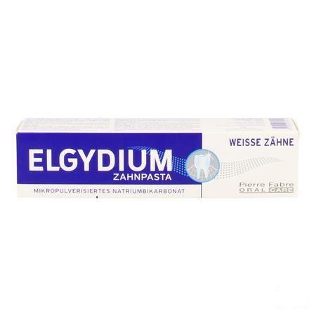 Elgydium Tandpasta Witte Tand. 75 ml