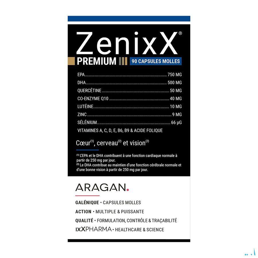 Zenixx Premium Softcaps 90