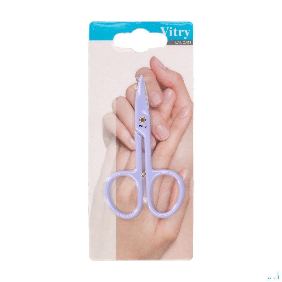 Vitry Classic Ciseaux Ongles Crabe Monocolor 1008C