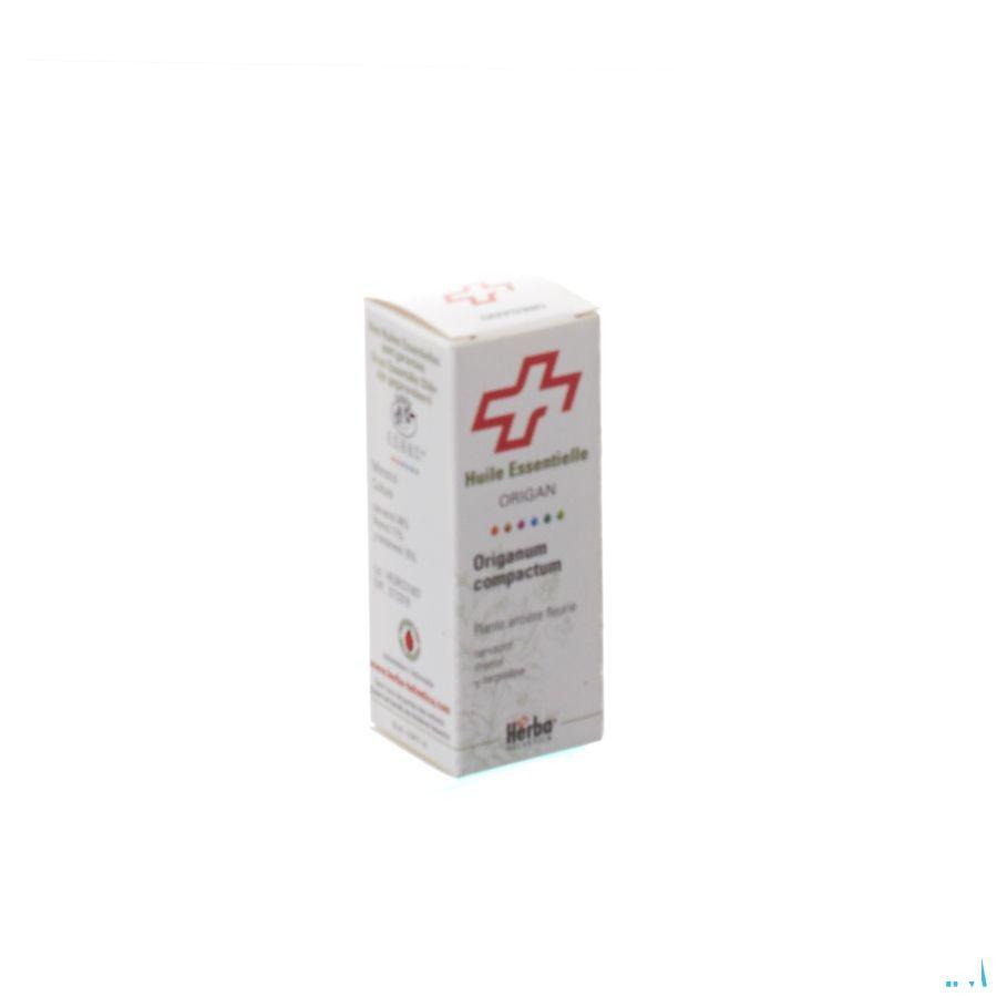 Oregano Compact. Bl.plant Herba Helv.ess Olie 10 ml