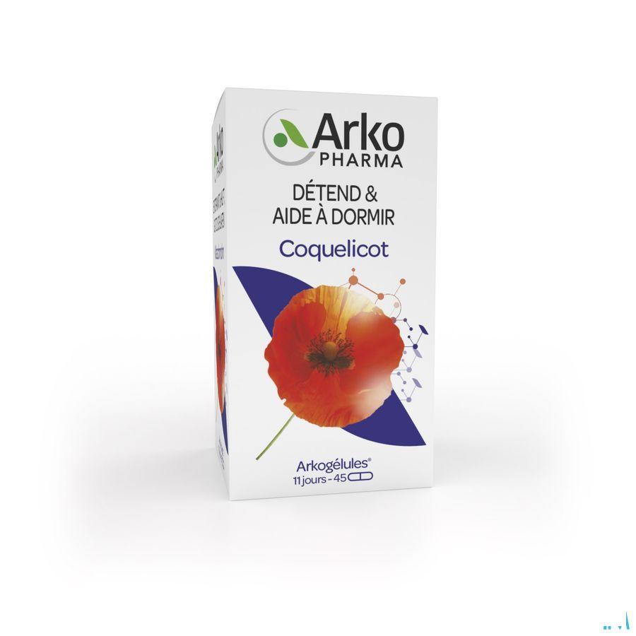 Arkocaps Klaproos Plantaardig 45  -  Arkopharma