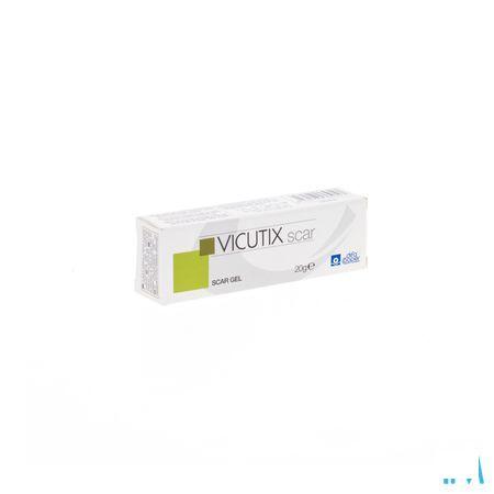 Vicutix Scar Gel Tube 20 gr  -  Hdp Medical Int.