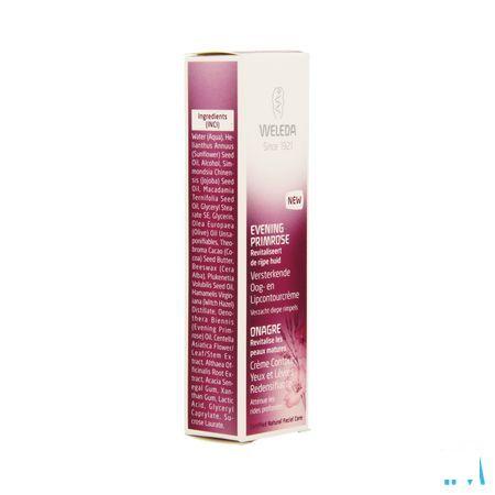 Weleda Evening Primrose Creme Lip-ogen Tube 10 ml  -  Weleda