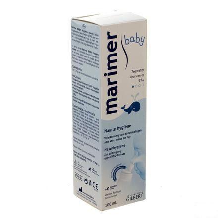 Marimer Baby Eau Mer Isotonique Spray 100 ml