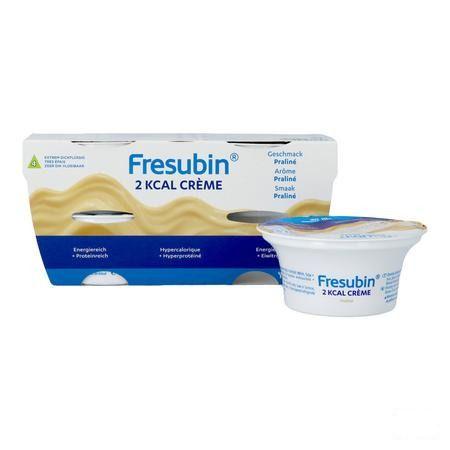 Fresubin 2kcal Creme Praline Pot 4x125 gr  -  Fresenius