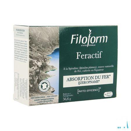 Fer'actif Blister Comprimes 60 Fitoform  -  Bioholistic Diffusion