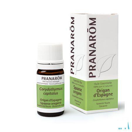 Oregano Spanje Essentiele Olie 5 ml  -  Pranarom