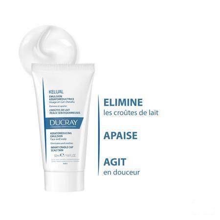 Ducray Kelual Emulsion 50 ml