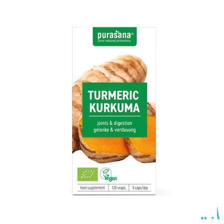 Purasana Curcuma Bio Capsule 120