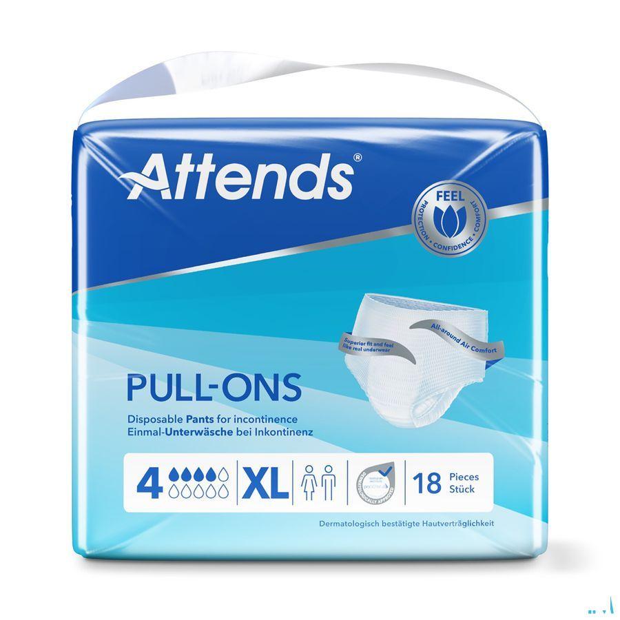 Attends Pull-Ons 4Xl 1X18  -  Attends