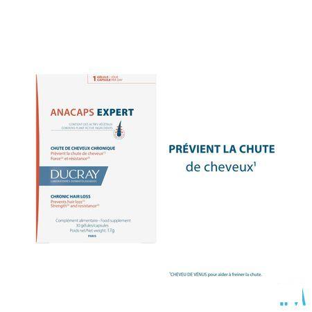 Ducray Anacaps Expert Progres. Haarutival Caps 90